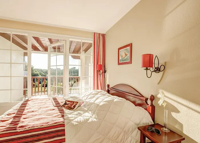 منتزه العطل Pierre & Vacances Le Domaine De Gascogne بيسكاروس